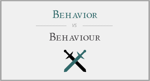 Behavior vs. Behaviour