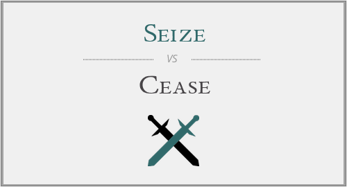 Seize vs. Cease
