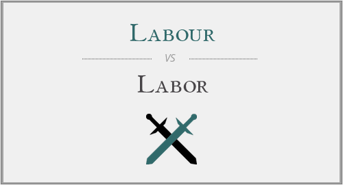 Labour vs. Labor