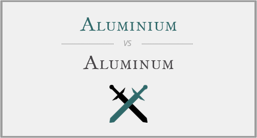 Aluminium vs. Aluminum