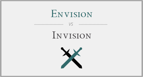 Envision vs. Invision