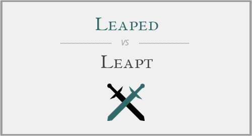 Leaped vs. Leapt