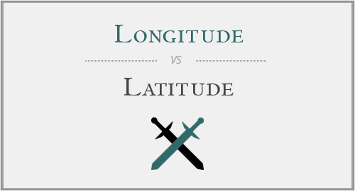 Longitude vs. Latitude