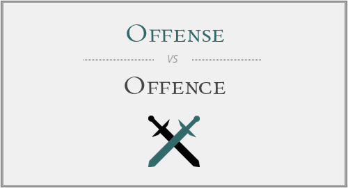 Offense vs. Offence