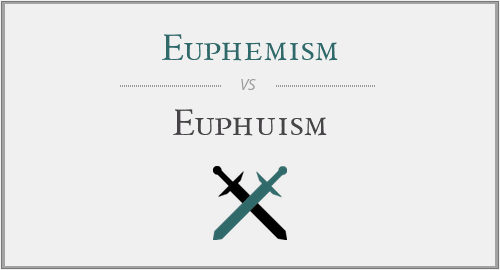 euphemism vs. euphuism