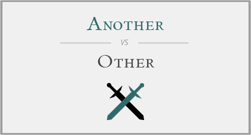 Another vs. Other