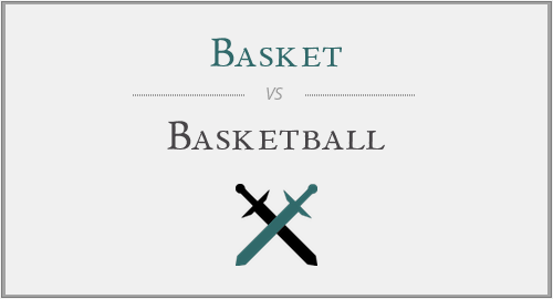 Basket vs. Basketball