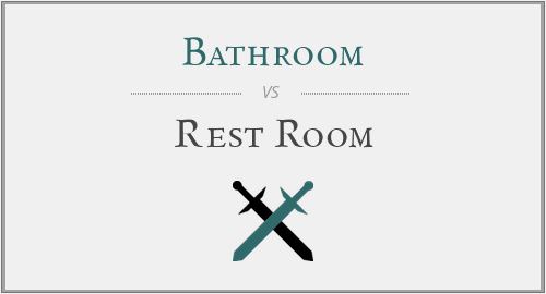 Bathroom vs. Rest Room